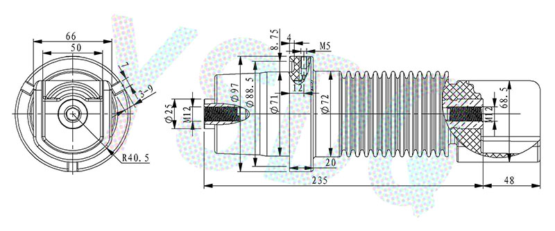 1598691537151086912.jpg 5YS.801.013 235擴(kuò)展絕緣子(方)(綠色).jpg